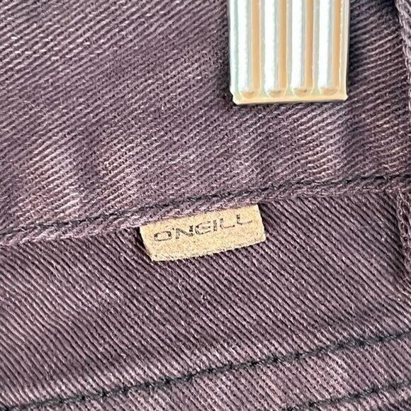 NWOT O'Neill Brown Bowie Shorts - women's Size 29 - Picture 11 of 11